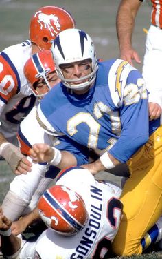 san diego chargers 1960